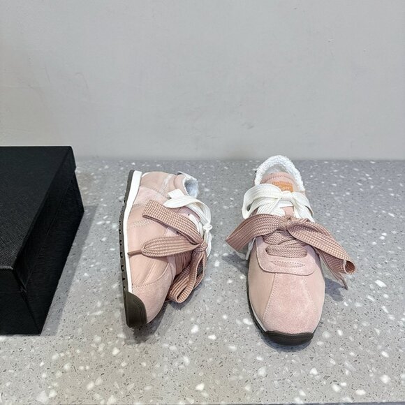 Onitsuka Tiger Pink Double-Strap Sneakers - Picture 9 of 9